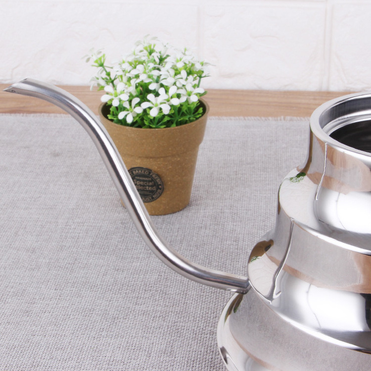 Drip Coffee kettle pot Stainless steel Pour Over coffee kettle