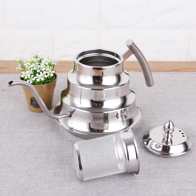 Drip Coffee kettle pot Stainless steel Pour Over coffee kettle