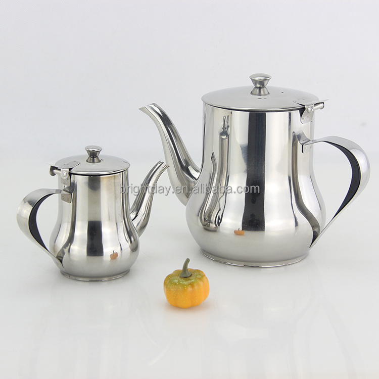 Stainless steel ounce pot coffee kettle fruit infusion pitcher