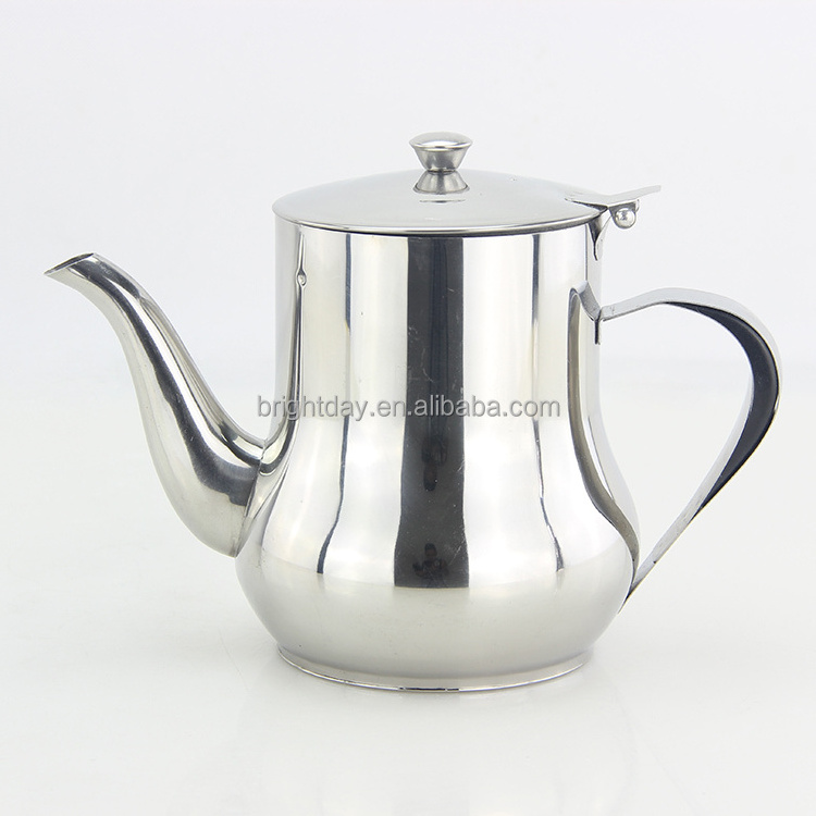 Stainless steel ounce pot coffee kettle fruit infusion pitcher