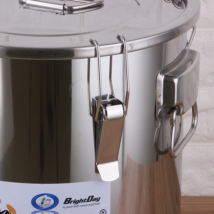 high-quality 100l stainless steel pot big stock pot