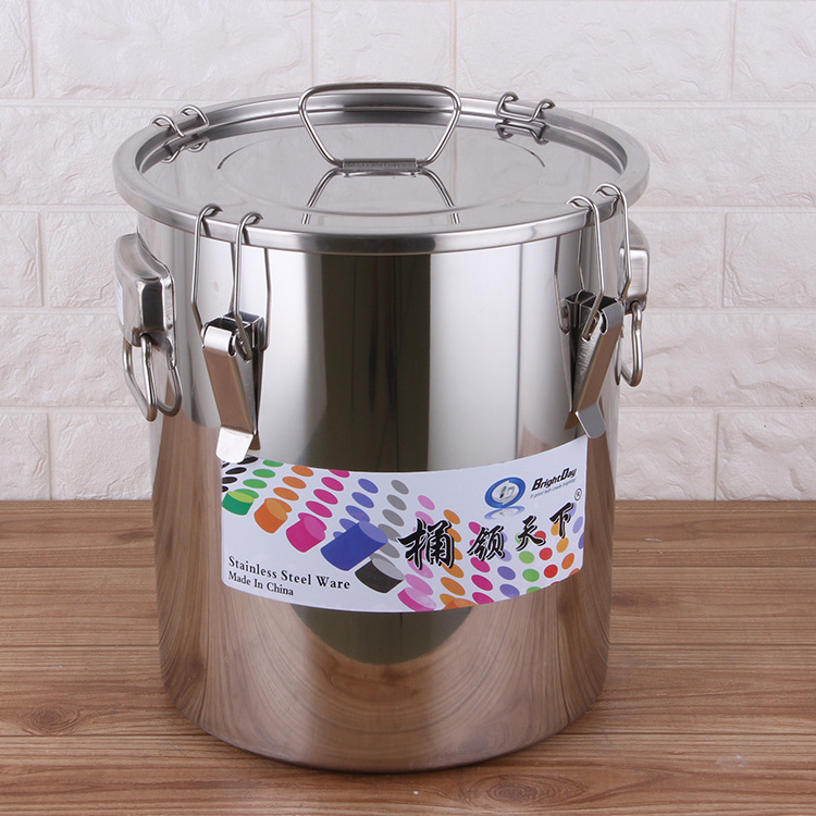 high-quality 100l stainless steel pot big stock pot