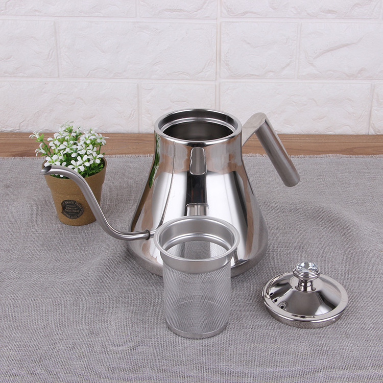 Pour Over Coffee Drip Kettle Gadget coffee pot tea kettle