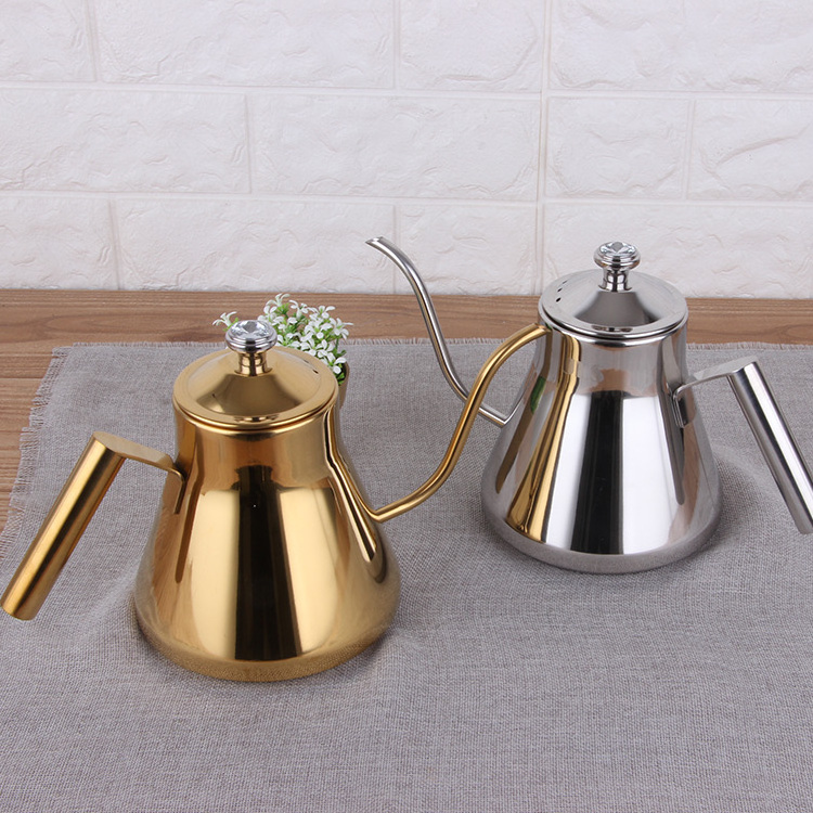 Pour Over Coffee Drip Kettle Gadget coffee pot tea kettle