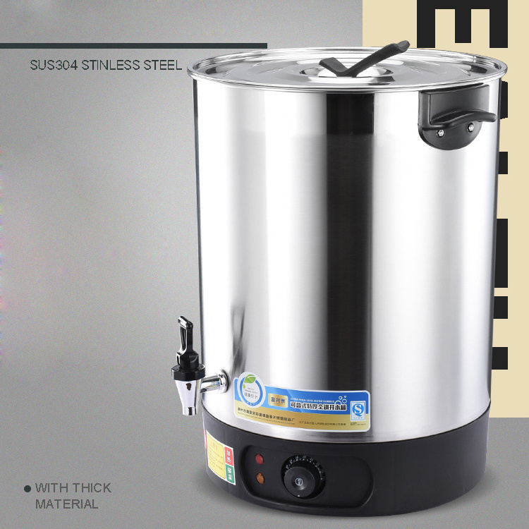 50 liter Stainless Steel Electric Drinking Water Heater Water Boiler Commercial Catering Hot Water Kettle