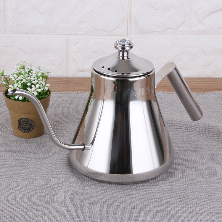 Pour Over Coffee Drip Kettle Gadget coffee pot tea kettle