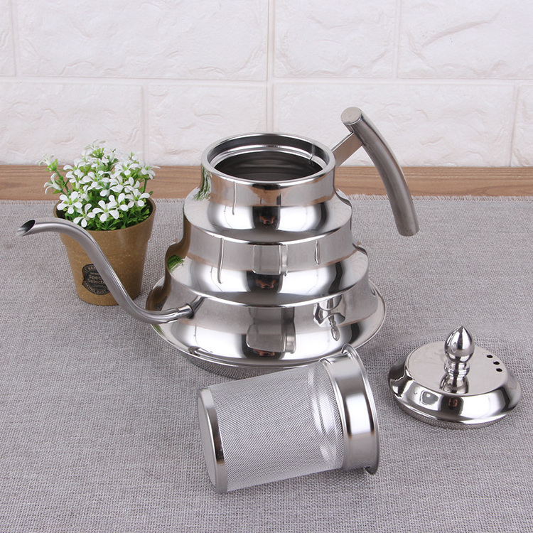 304 stainless steel kettle Household turkish kettle Tea kettle