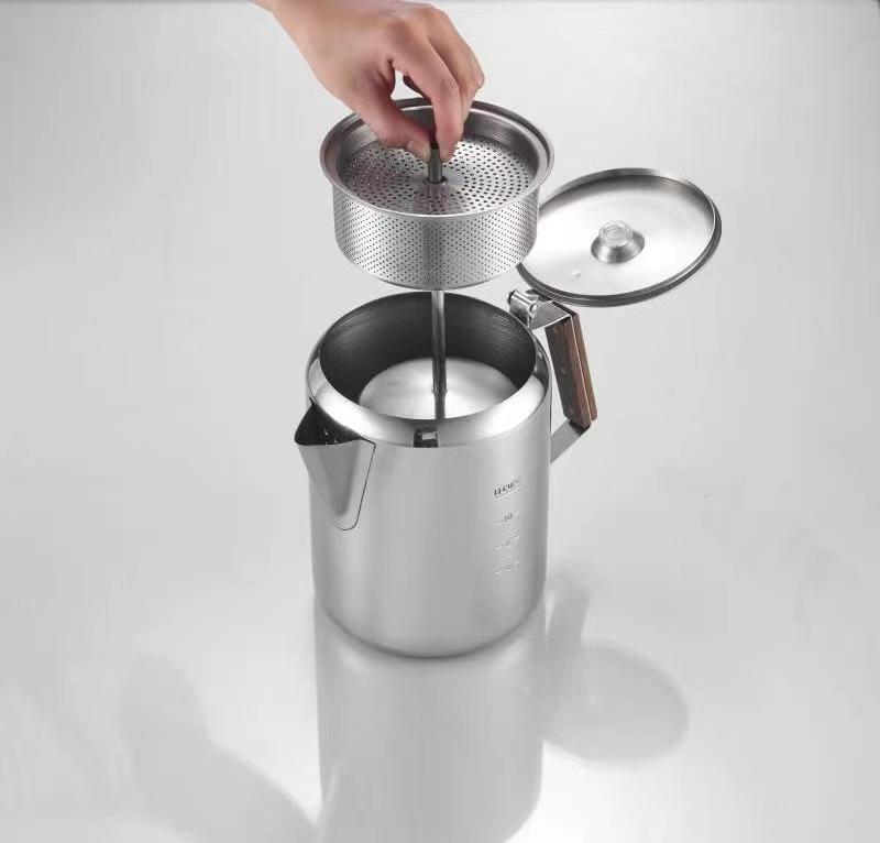 Espress Outdoor Stainless steel Stovetop 3/6/9/12 Cup Camping Coffee Percolator