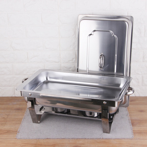 Catering Equipment Used Food Chafer Dish Buffet Set Heater Buffet For Wedding Party Warmer