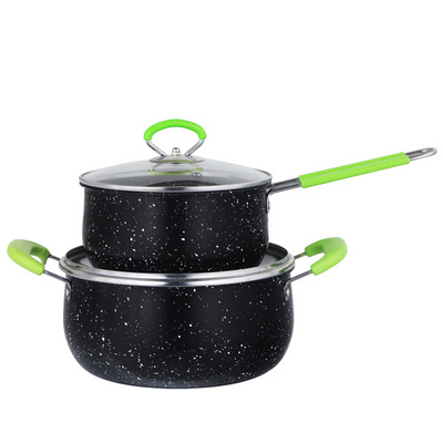 Kitchen Cooking Cookware Set Non-stick Kinox Cookware Stainless Steel Soup Stock Pots