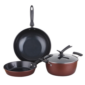 kinox cookware Non stick cookware set non stick cooking pot set kitchen pan and pots set