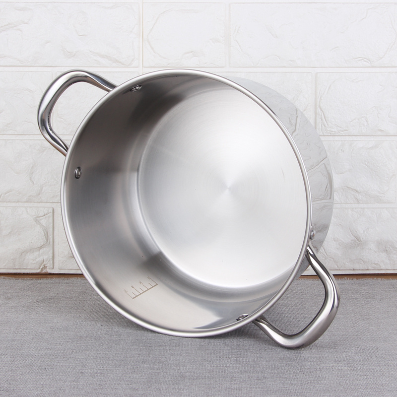 New design high quality stainless steel soup pot cooking food dumpling steamer pot