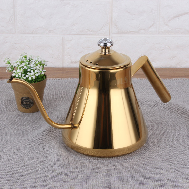 Pour Over Coffee Drip Kettle Gadget coffee pot tea kettle