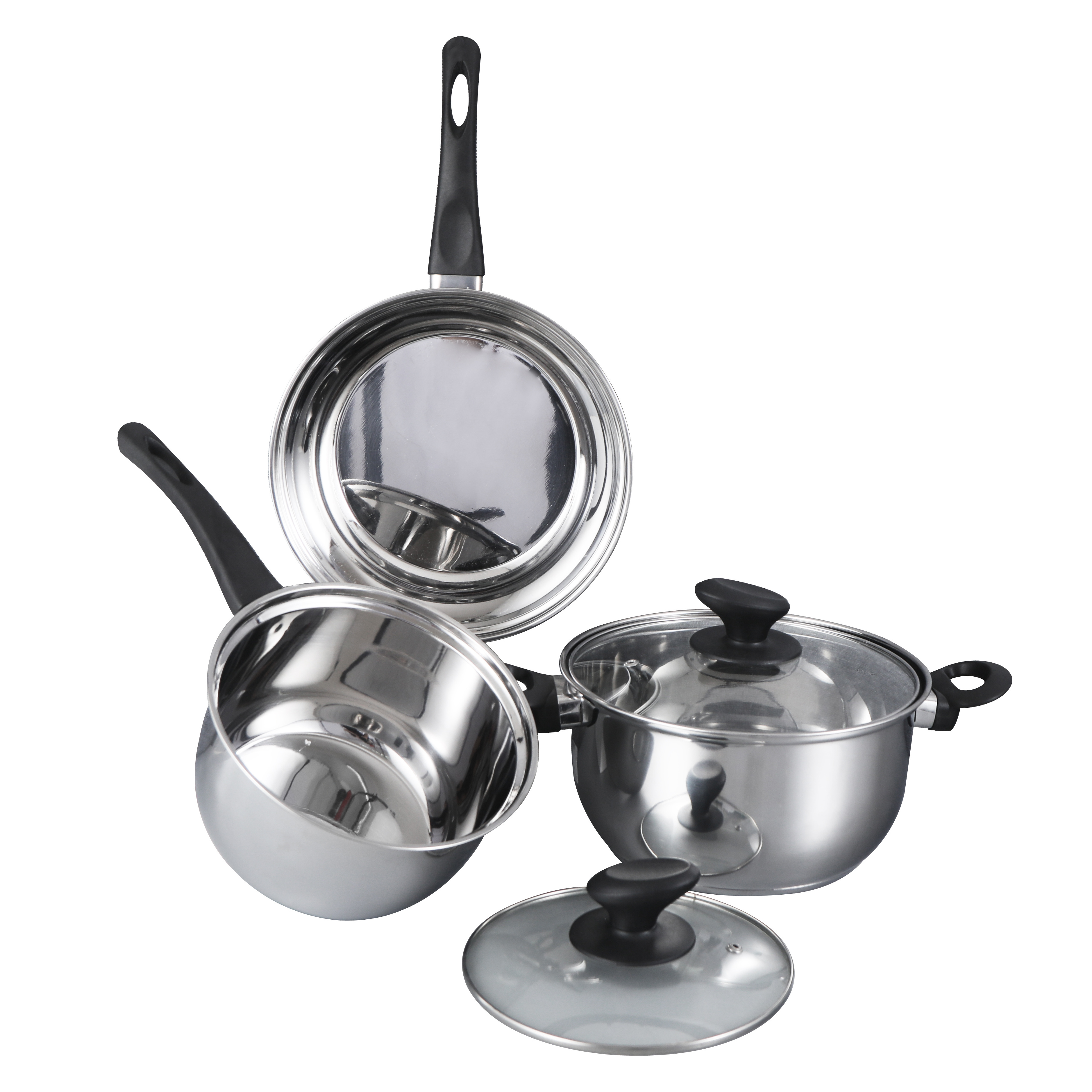 Induction cookware set Hot sales Kitchenware cooking pot Stainless steel Kinox Cookware