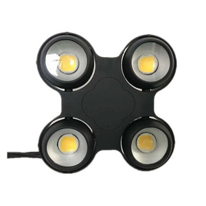 Ip65 waterproof Led 4pcsx10W warm white cob blinder par can stage lighting for outdoor 4 eyes led bar light