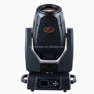 High power 350W 17r beam wash  spot 3 in 1 moving head dmx stage  lighting for wedding show