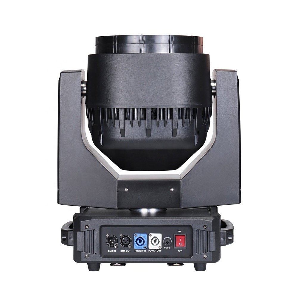 Professional disco lighting 19*15W rgbw led big bee eye zoom moving head wash dj light k10 disco lighting for party