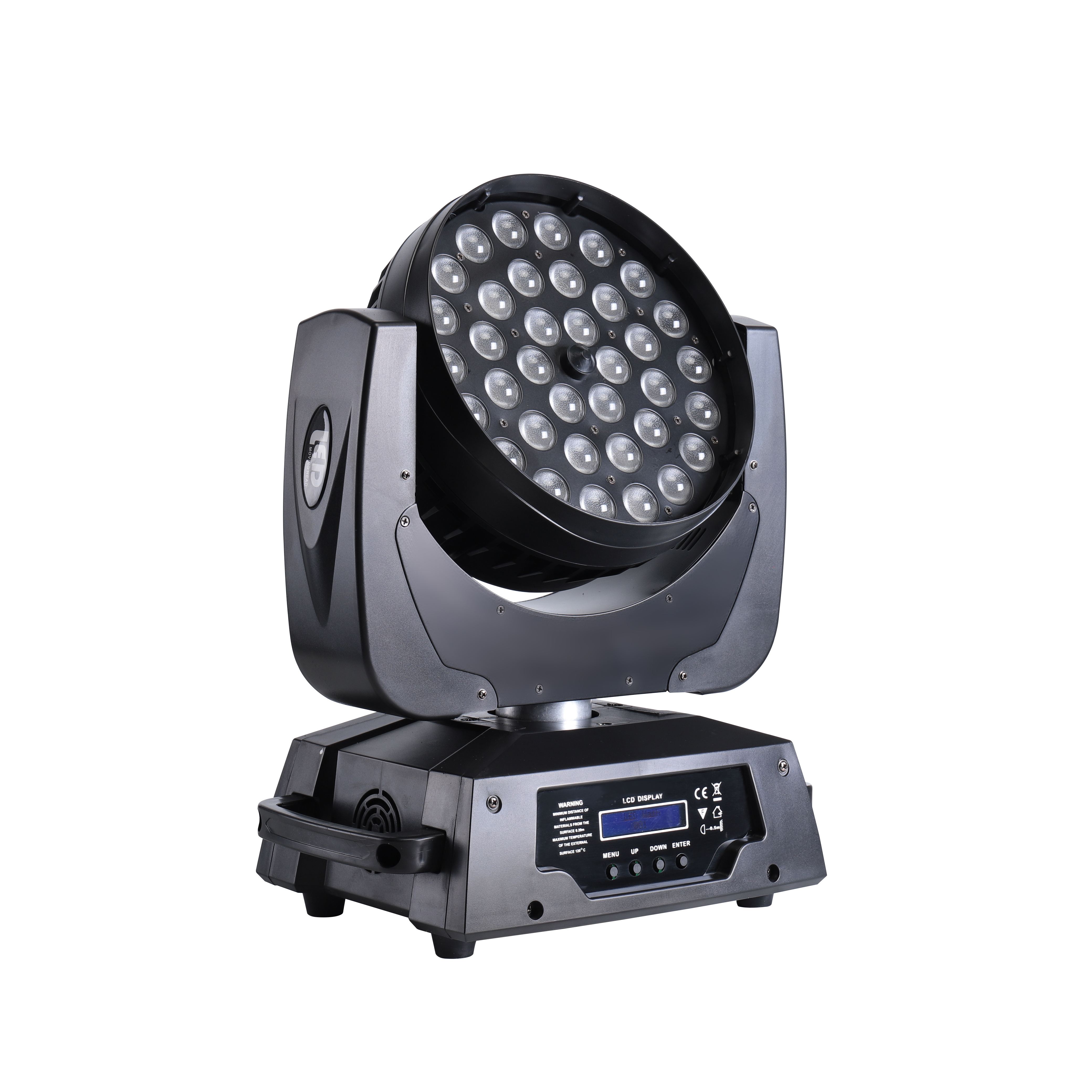 36pcs 10W 4 in 1 RGBW led zoom moving head dyeing light