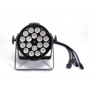 Pro stage equipment multiple color variations 4 in 1 LED 18 * 10W RGBW Par Light