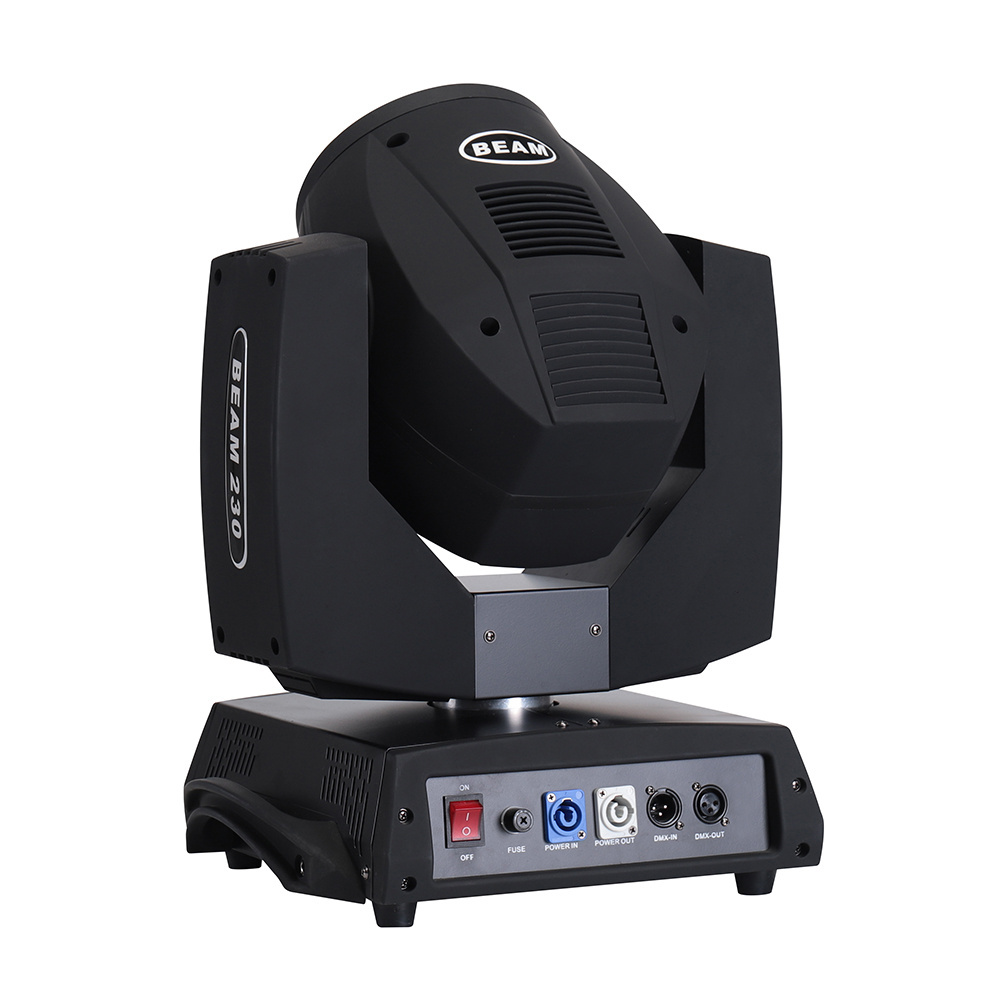 3-in-1 high-precision 230w 7r moving head sharpy beam light stage lights DMX512 DJ Sharpy light