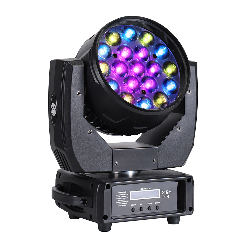 Martin MAC Aura 19x15w rgbw 4in1 zoom beam wash light led moving head dj equipment