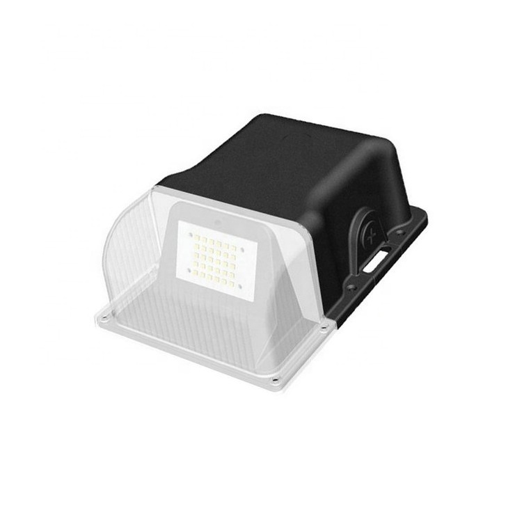 PC cover wall  light 30W  outdoor waterproof die cast aluminum housing   IP65 led wall pack light  15W 20W 30W