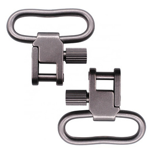 1.25" All Metal Quick Detachable Tri-Lock Adjustable Sling Attachment QD Swivel