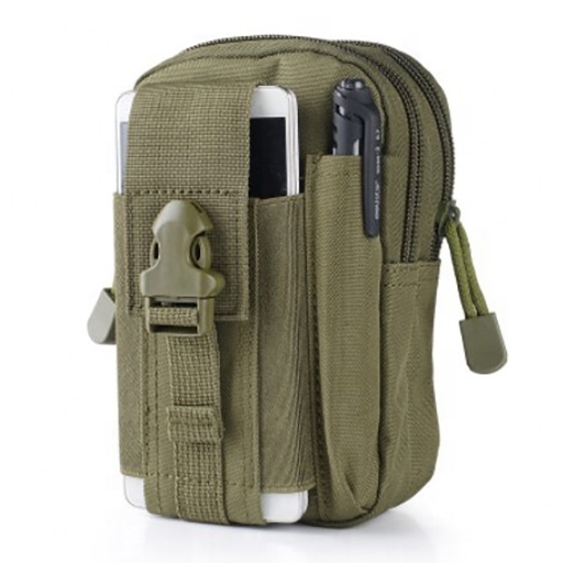 Holster Holder Multipurpose EDC  Belt Waist Bag Pack Molle Pouch for Outdoor Waterproof