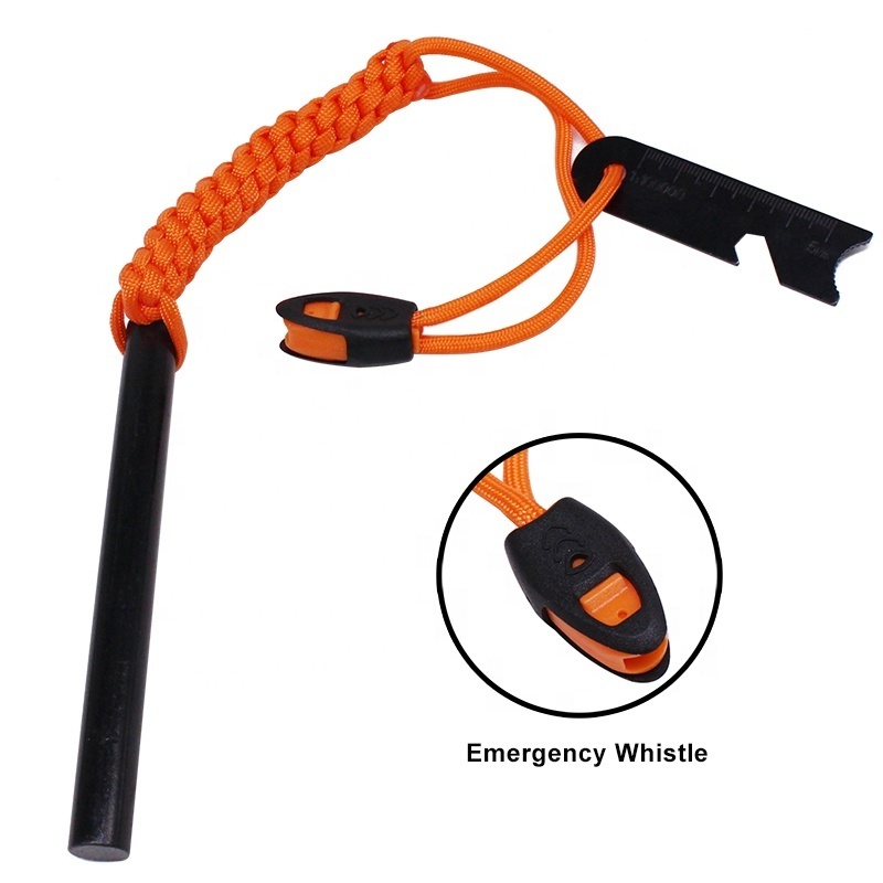 Essential Survival Stuff Pocket Fire Bellow Fatwood Stick Fire Starter for Emergencies Campfire Tool