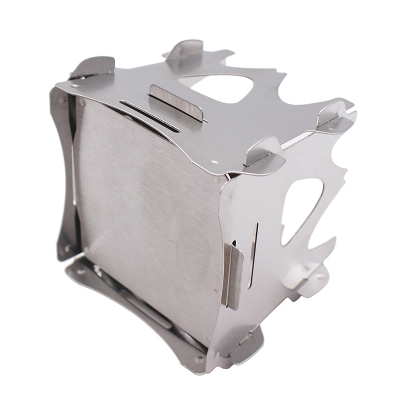 Camping Mini Portable Stainless Pellet Steel Wood Burning Stove