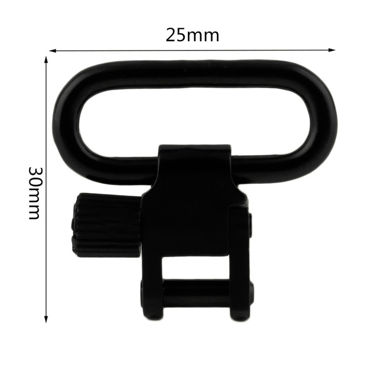 Heavy Duty Sling Metal Swivel for 1 