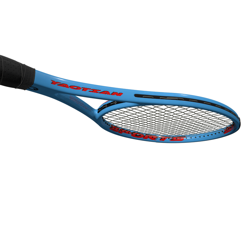 Tennis racket carbon graphite custom 27inch professional factory supply tennis racquet