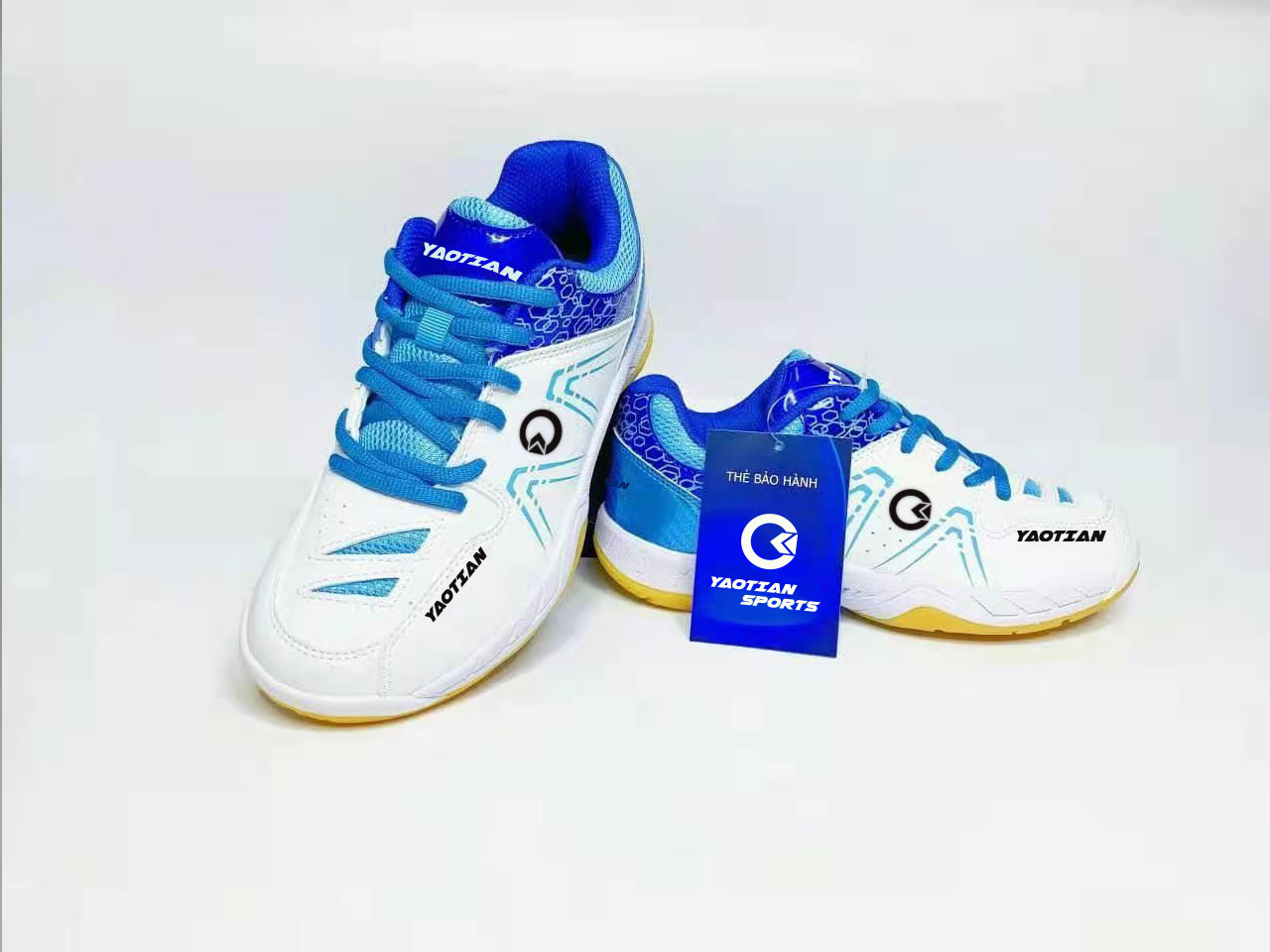 Brand badminton sport shoes for men,Best marking Asisc badminton shoes,Yaotian smash badminton shoes