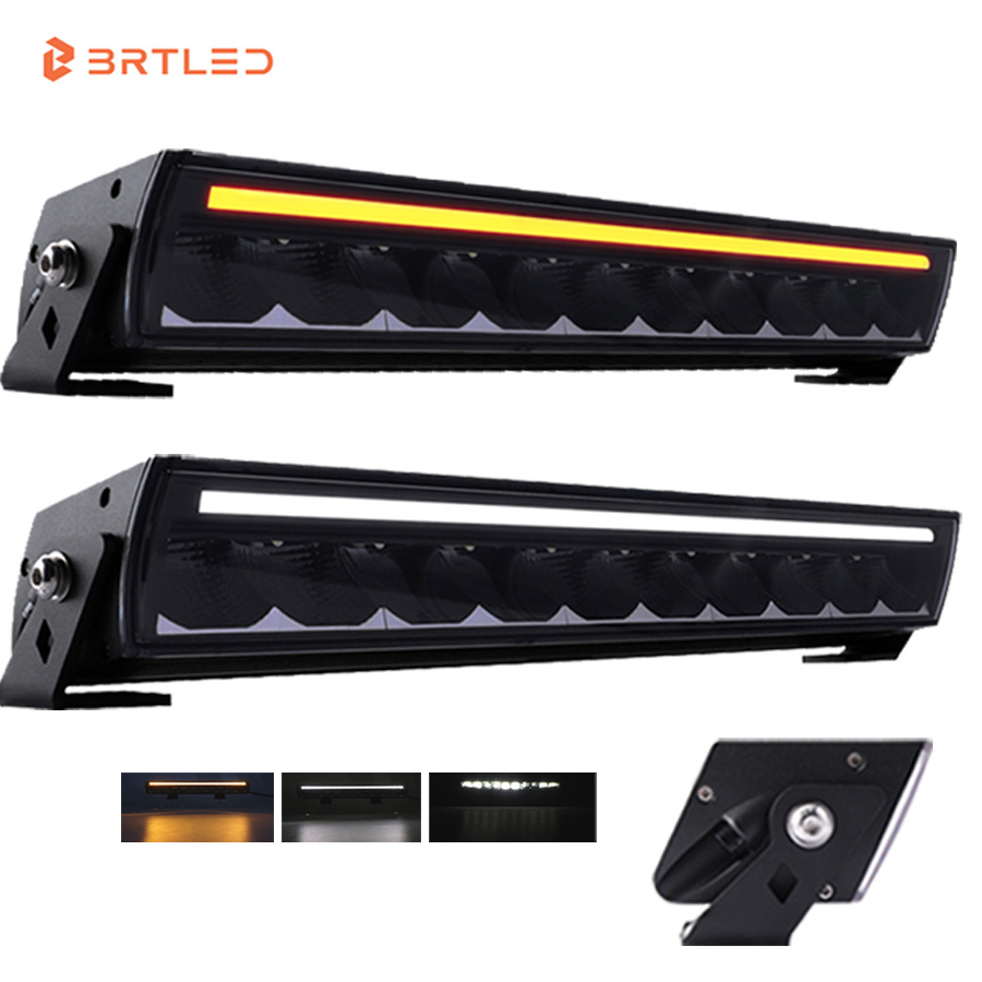 Hot Sale 20inch LED Light With Position Light IP68 Emark R112  LED Light Bar For Cars Off-road