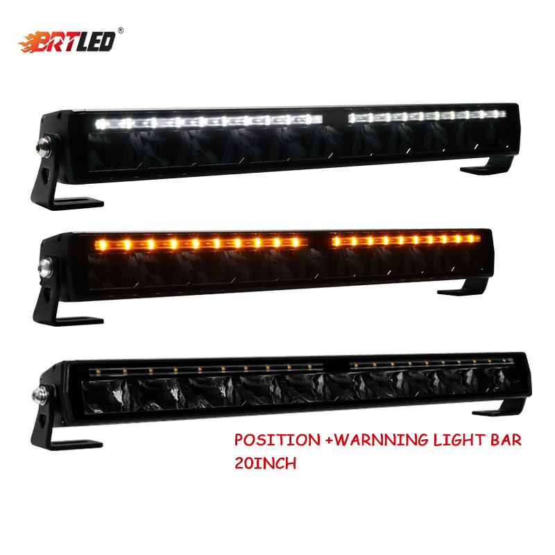 150W Strobe Flashing LED Bar car offroad Driving light High Visibility 20inch Strobe Bar Led Warning Lights Work Light