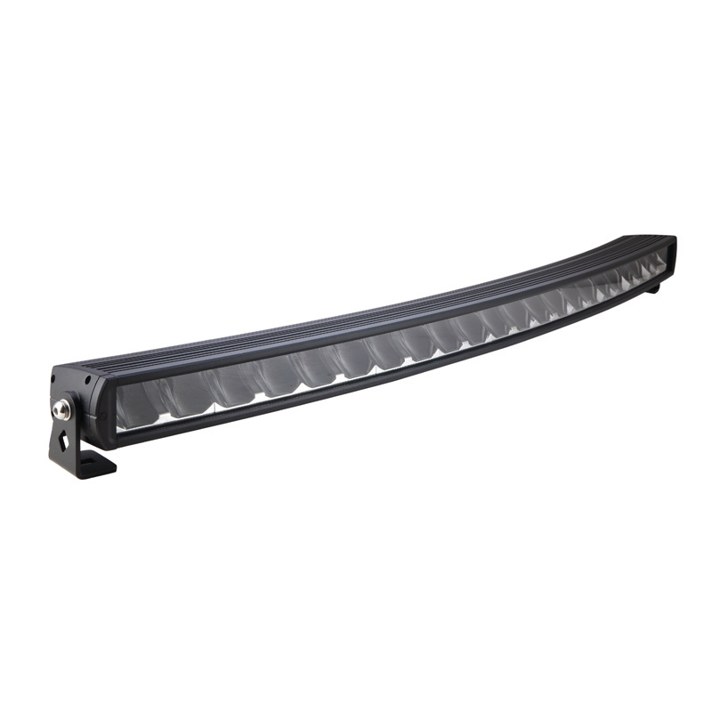 43inch LED curved light bar with vertical park light 220W R112 barra 4x4 roof bumper led off road light bar