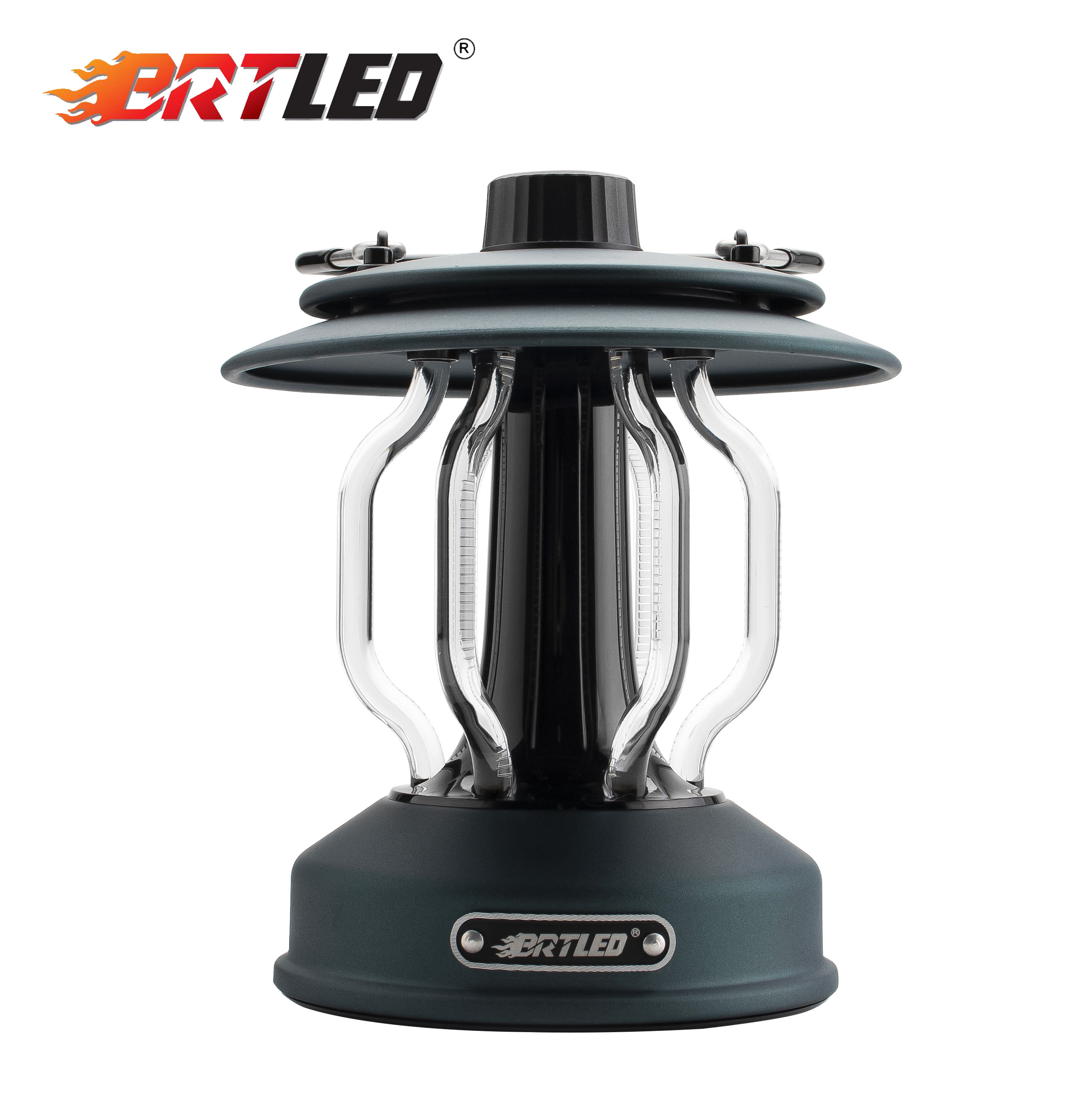 IPX5 Waterproof Garden Led Camping Lantern Rechargeable Night Lights Mosquito Lamp Outdoor Portable Candle Lamp