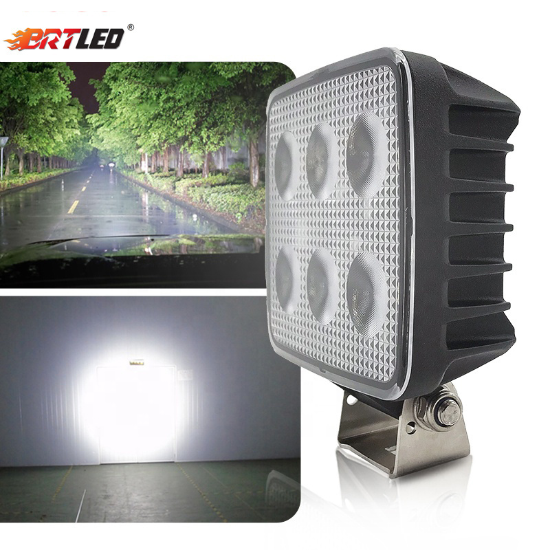 4inch Led Car Work Lights 12v 24v Truck 36w Led Driving Light Offroad Flood Lamps  tractor Led Work Ligar