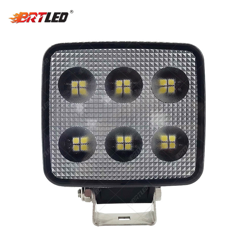 4inch Led Car Work Lights 12v 24v Truck 36w Led Driving Light Offroad Flood Lamps  tractor Led Work Ligar