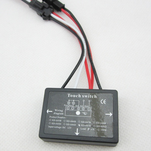 12V 60W Mirror Touch sensor switch for bicolor LED strips touch sensor LED dimmer switch 2 way