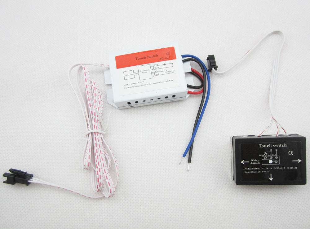 220V Touch sensor switch for mirror led Light touch controller switch 220V