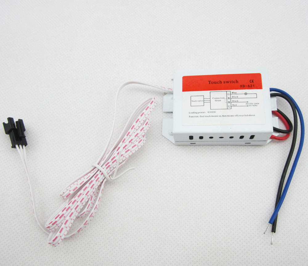 220V Touch sensor switch for mirror led Light touch controller switch 220V