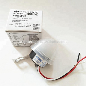 220V 10A photo electric street light auto switch