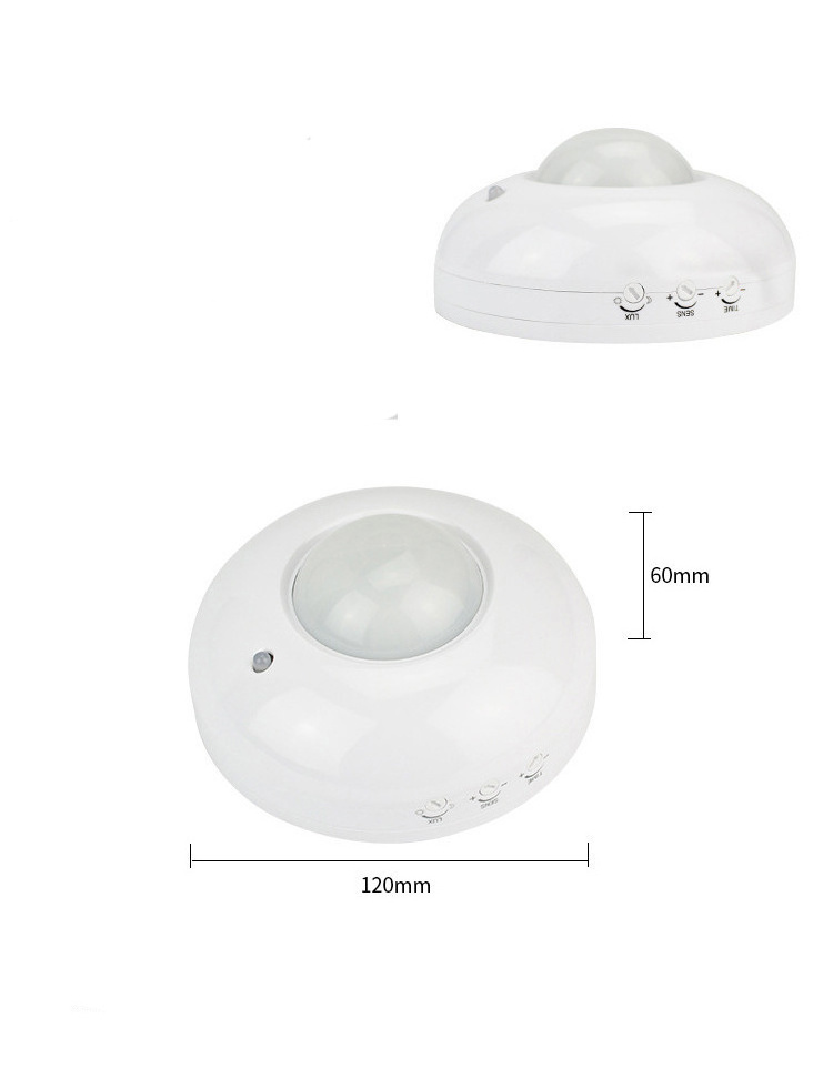 PIR Infrared motion sensor automatic light switch movement detector