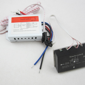 220V Touch sensor switch for mirror led Light touch controller switch 220V