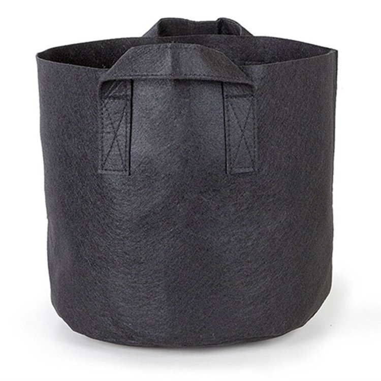 Planter Bag Felt Grow Bags 3 5 7 10 15 20 25 30 Gallon Nursery Garden Aeration Fabric Felt Plant Flower Pot Grow Pot