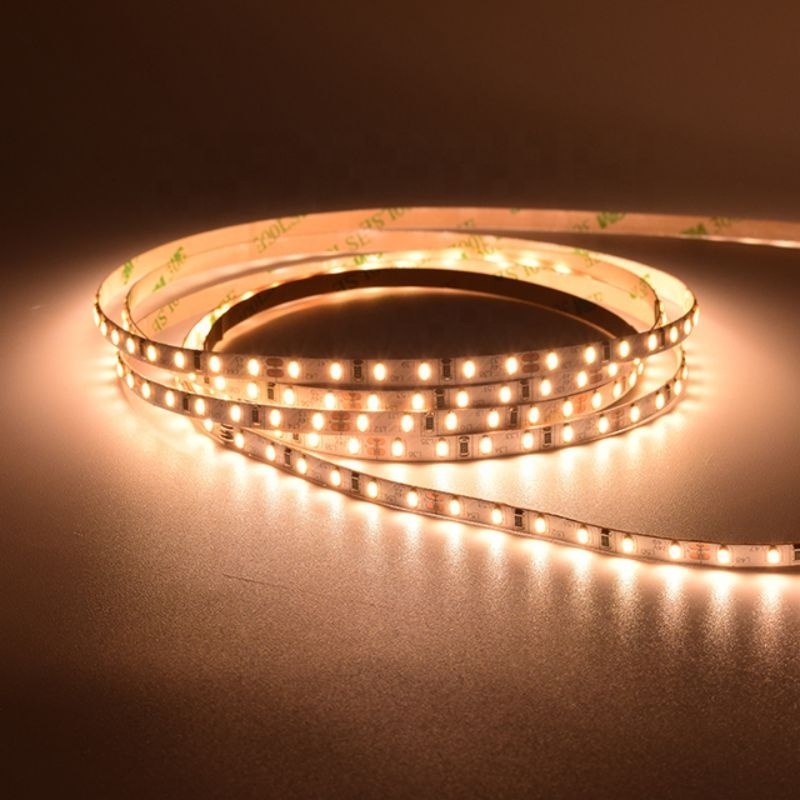 SMD3528 12V LED Strip Light 4mm 2835 Cabinet lights Flexible Led Strip Warm Cold White Light 120Leds 240Leds Ceiling Decoration