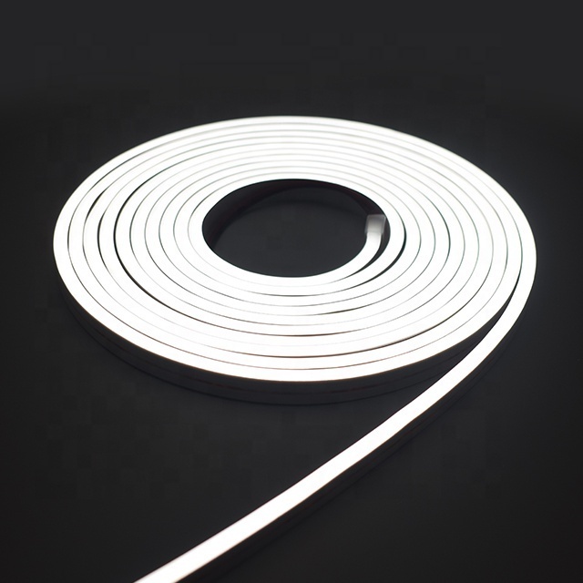 6X12mm Neon Light Strip Warm White Cold White Dimmable LED Neon Signs for Wall Decor  Game Room Bedroom Decor