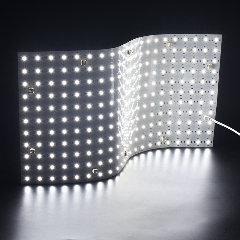 LED Light Diffuser Sheet 5V 12V 24V SMD2835 LED Single Color IP20 IP54 DIY Modeling LED Panel Light 40W Free Use For Bar