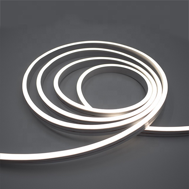 6X12mm Neon Light Strip Warm White Cold White Dimmable LED Neon Signs for Wall Decor  Game Room Bedroom Decor